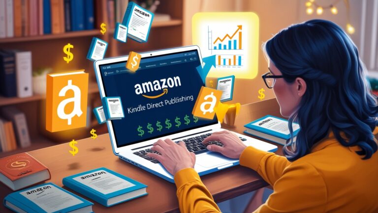 Making Money on Amazon KDP The Ultimate Guide