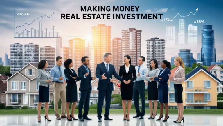 Making Money with Real Estate A Beginner’s Guide to Success